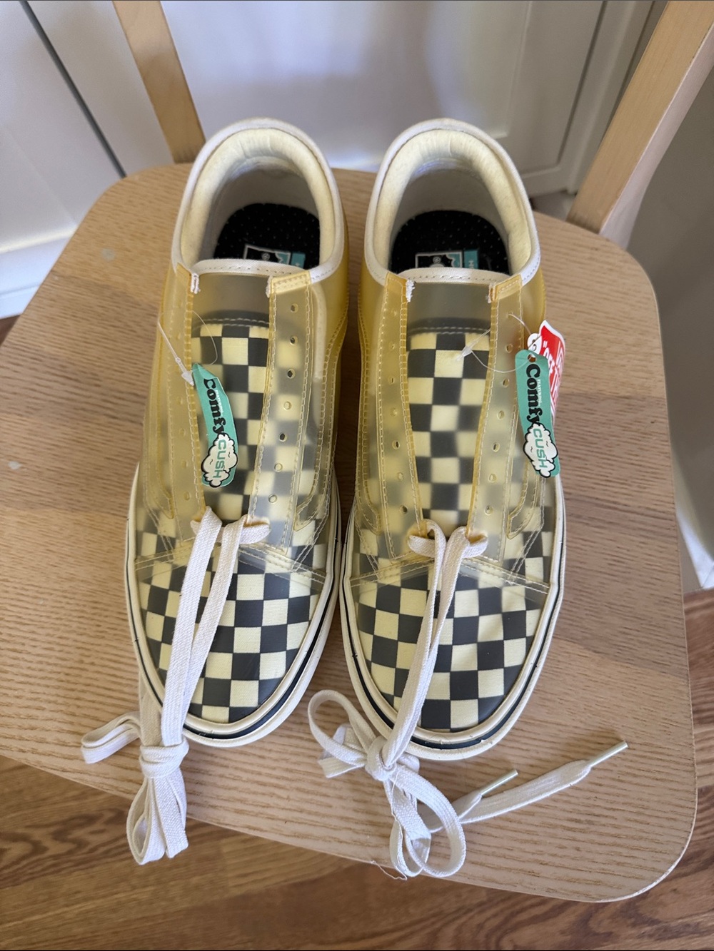 Vans Men’s Checkerboard  Sneakers
